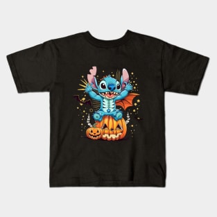 Halloween Stitch Kids T-Shirt